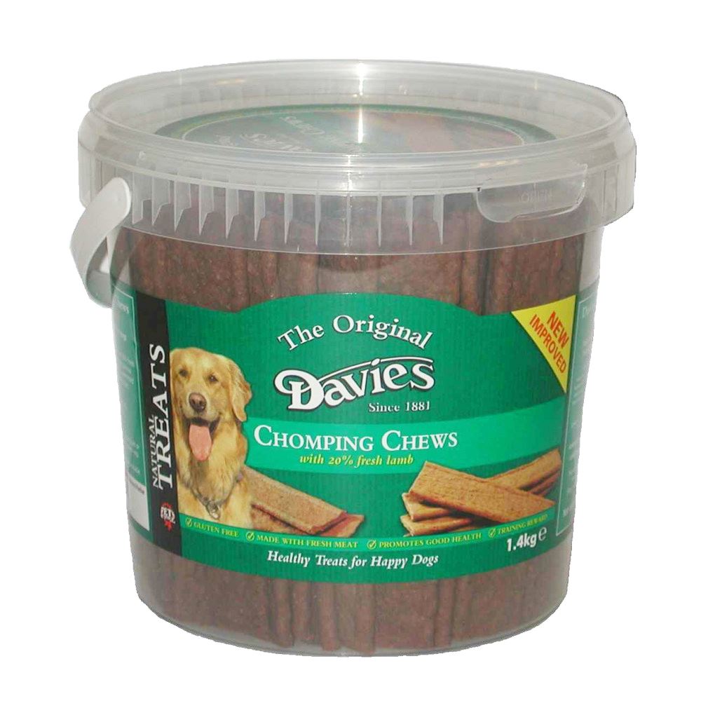 Davies Chomping Chew Lamb - 1.4kg- Dog Treats